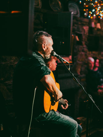 Live music at The George Hotel, Inveraray, Argyll. Scotland.