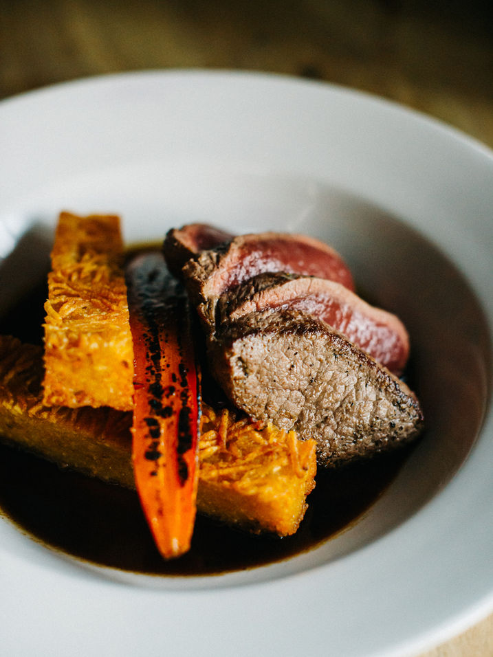 Food at The George Hotel, Inveraray, Argyll. Scotland.