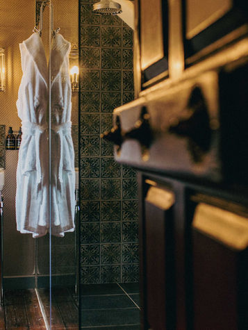 Rooms at The George Hotel, Inveraray, Argyll. Scotland.