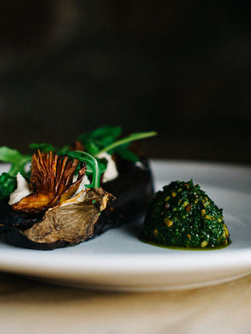 Vegan Food at The George Hotel, Inveraray, Argyll. Scotland.